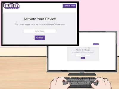 How to Twitch Activate