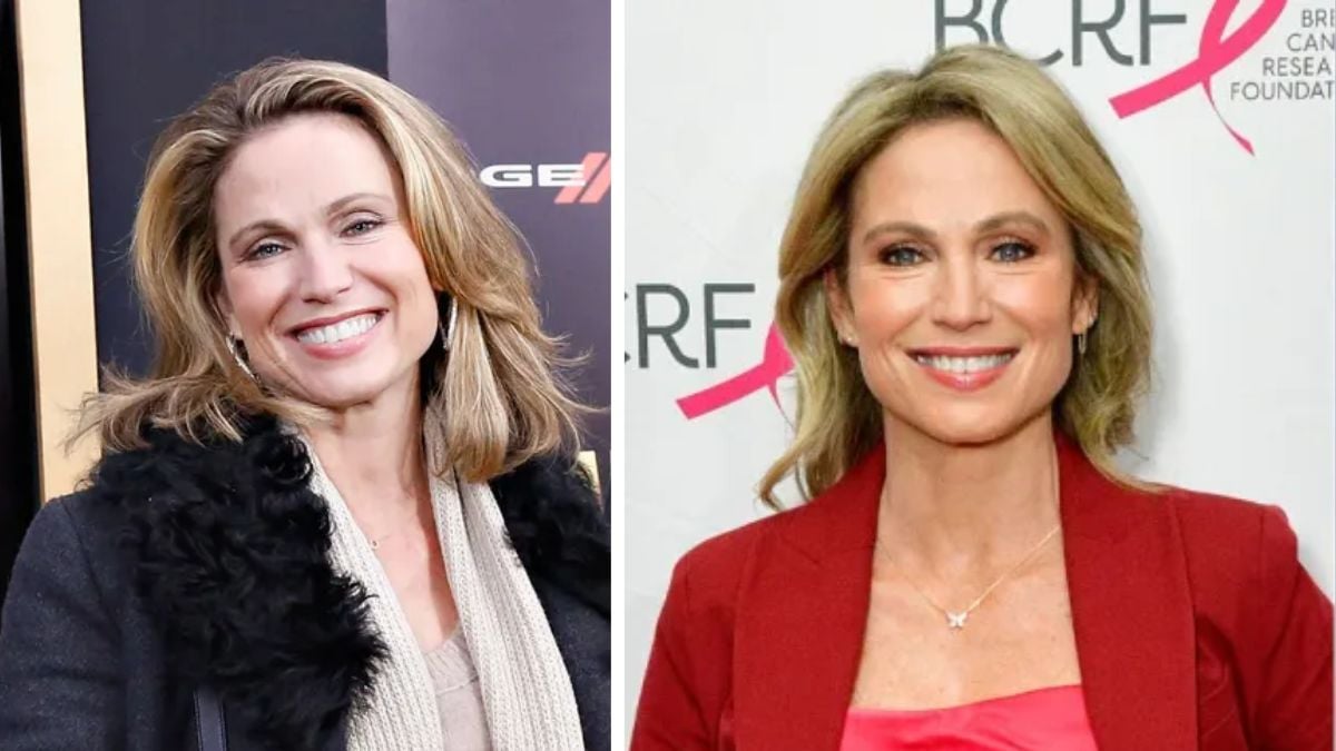 How did Amy Robach Lose Weight
