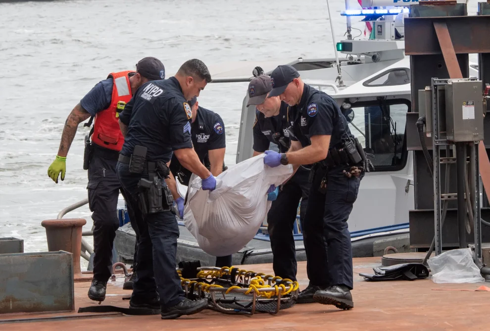 Dead Body Found Pier 66