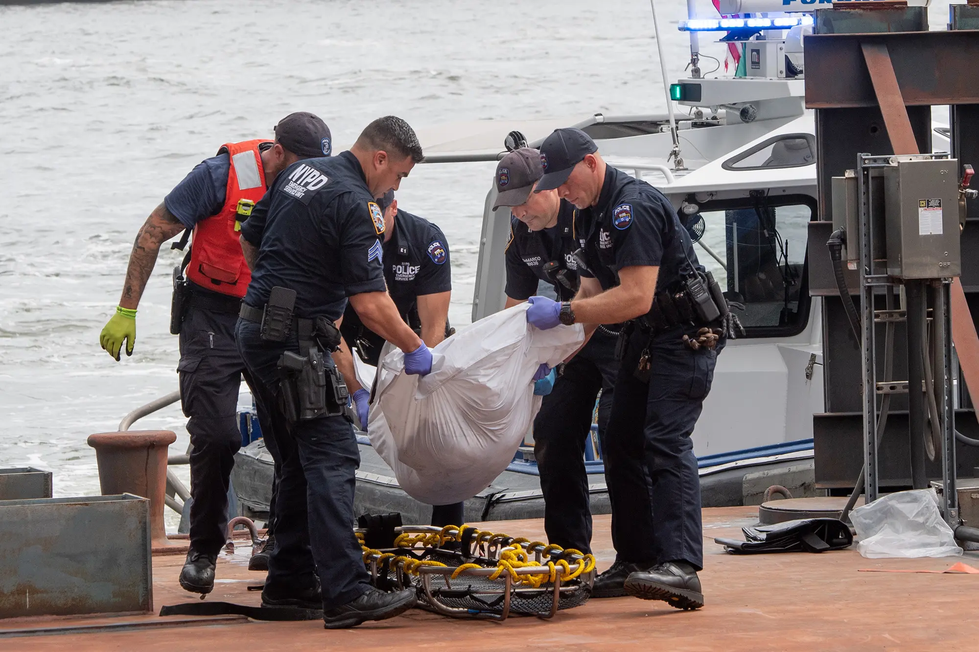 Dead Body Found Pier 66