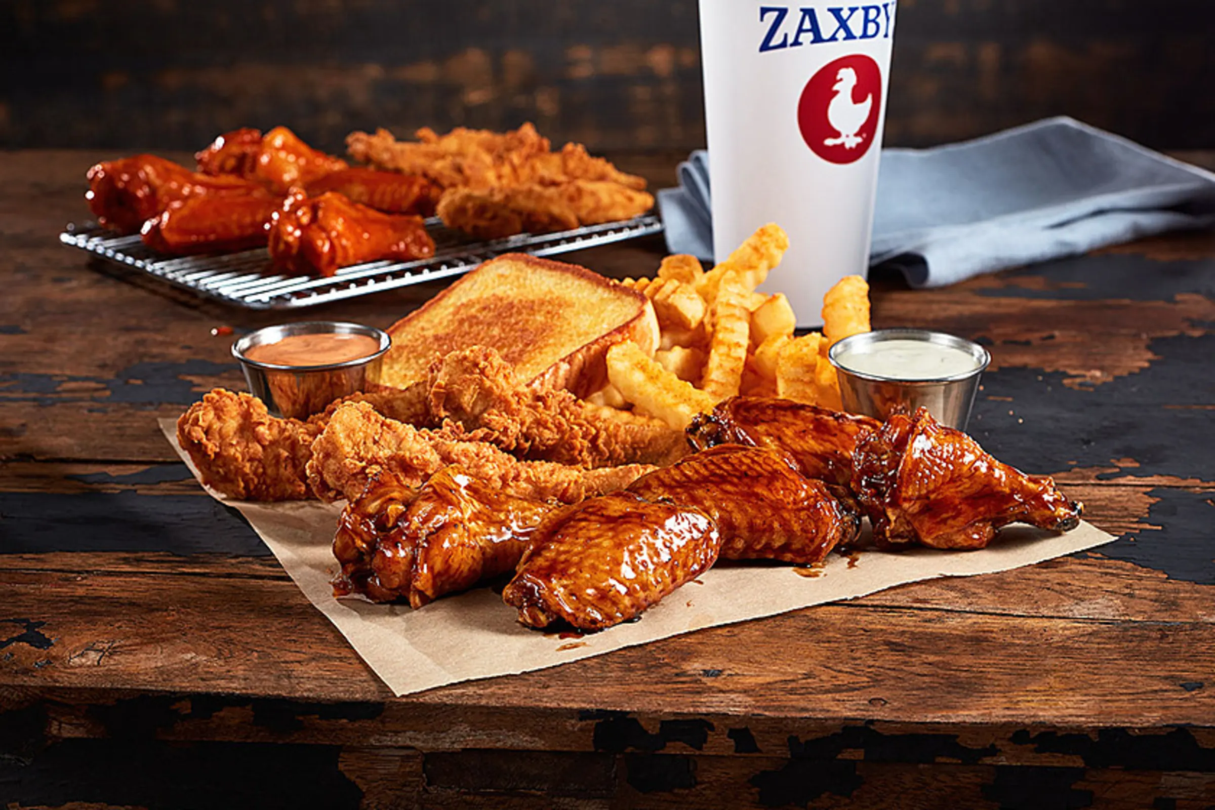 zaxby's menu