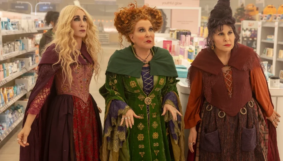 How Old Are the Sanderson Sisters