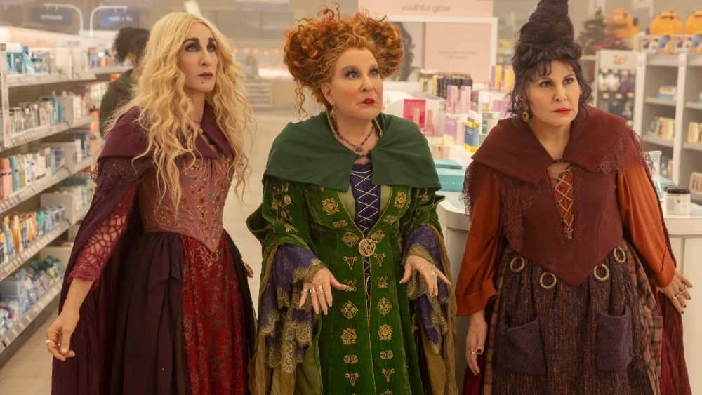How Old Are the Sanderson Sisters