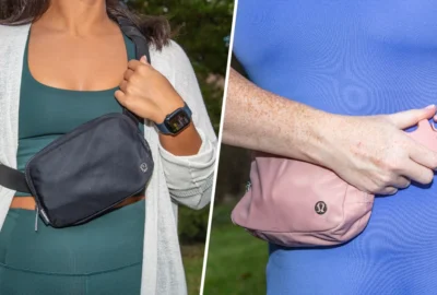The Ultimate Style and Convenience The Lululemon Belt Bag