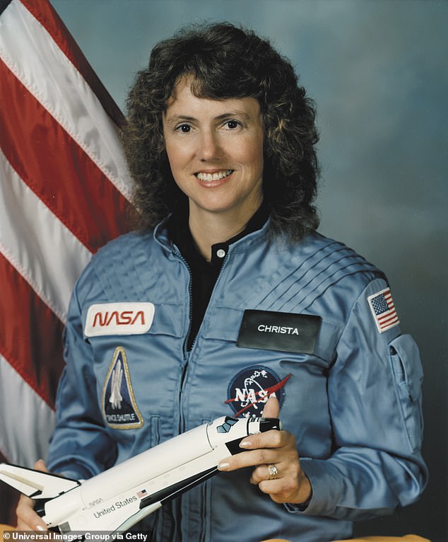 Christa tragically died on the launch. At 11.38am, Challenger's rockets fired and seconds later the shuttle disintegrated in a colossal fireball, killing all on board