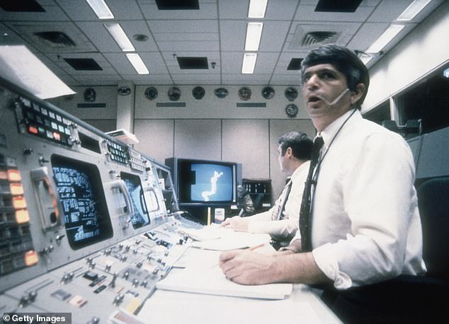 Frederick Gregory (pictured) watching helplessly as the shuttle exploded just moments after leaving the ground