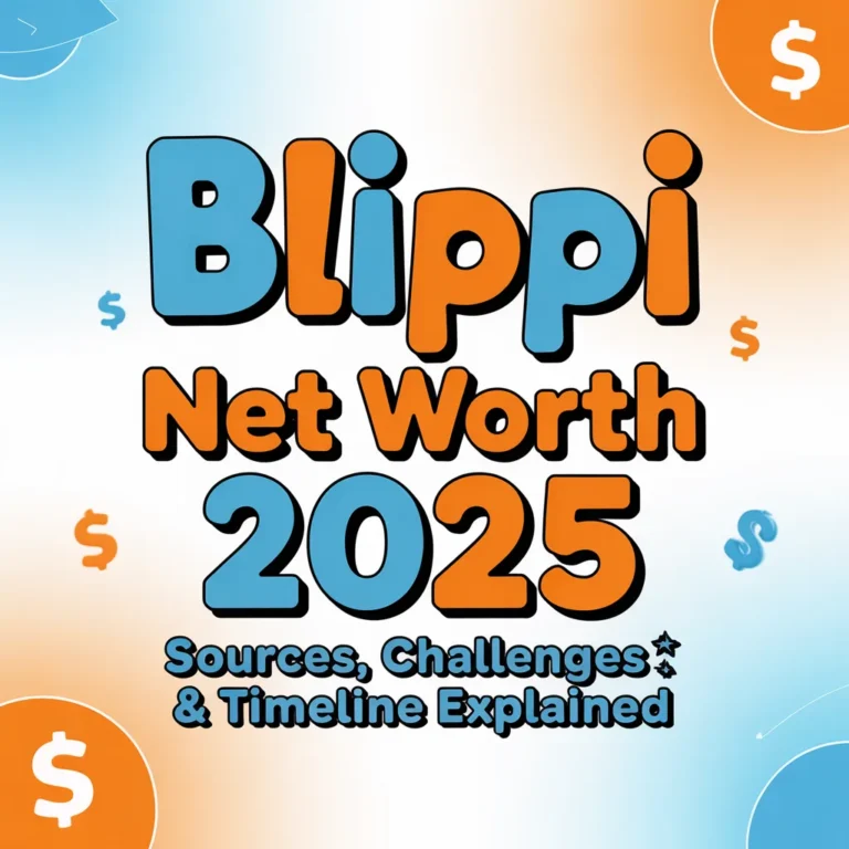 blippi net worth