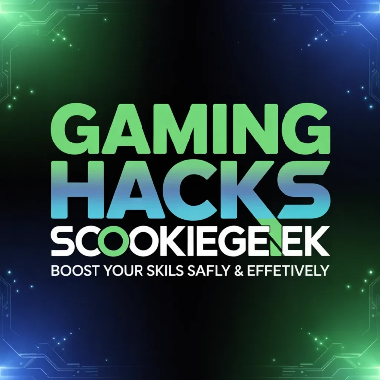 gaming hacks scookiegeek