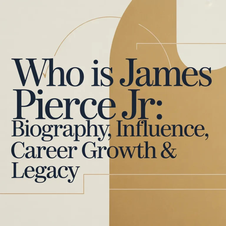 james pierce jr