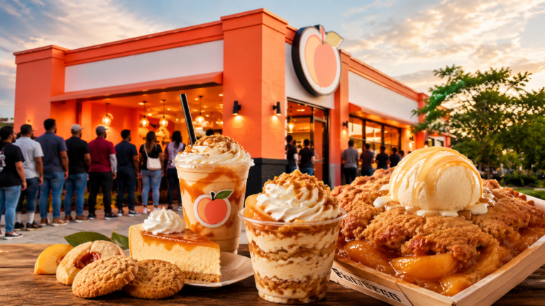 Peach Cobbler Factory: Menu, Prices, Locations and Franchise Guide Peach Cobbler Factory: Menu, Prices, Locations and Franchise Guide